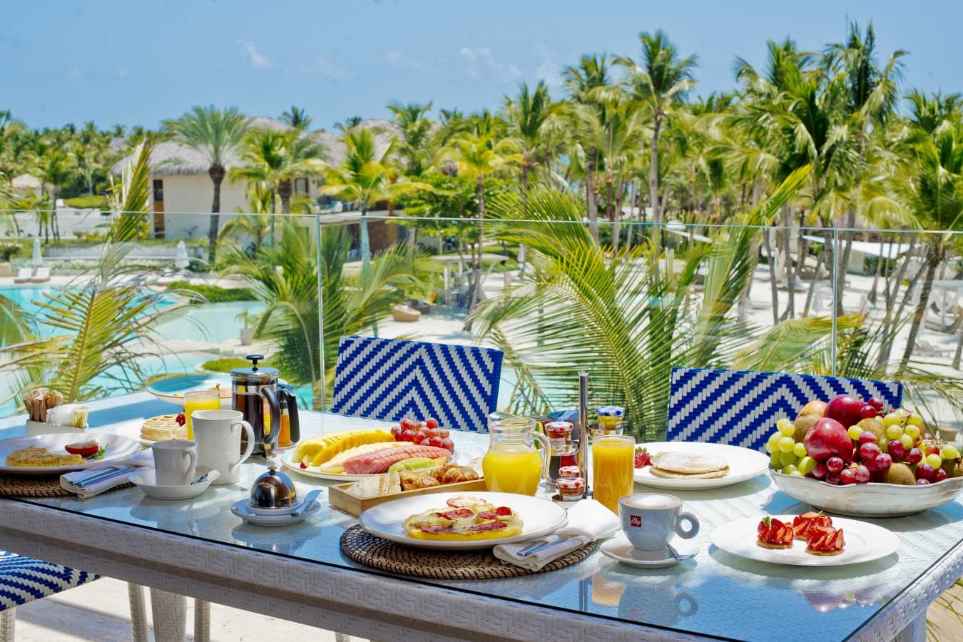 Eden Roc Cap Cana - Beachfront Suite Breakfast