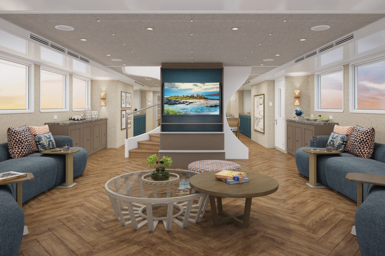 lounge area