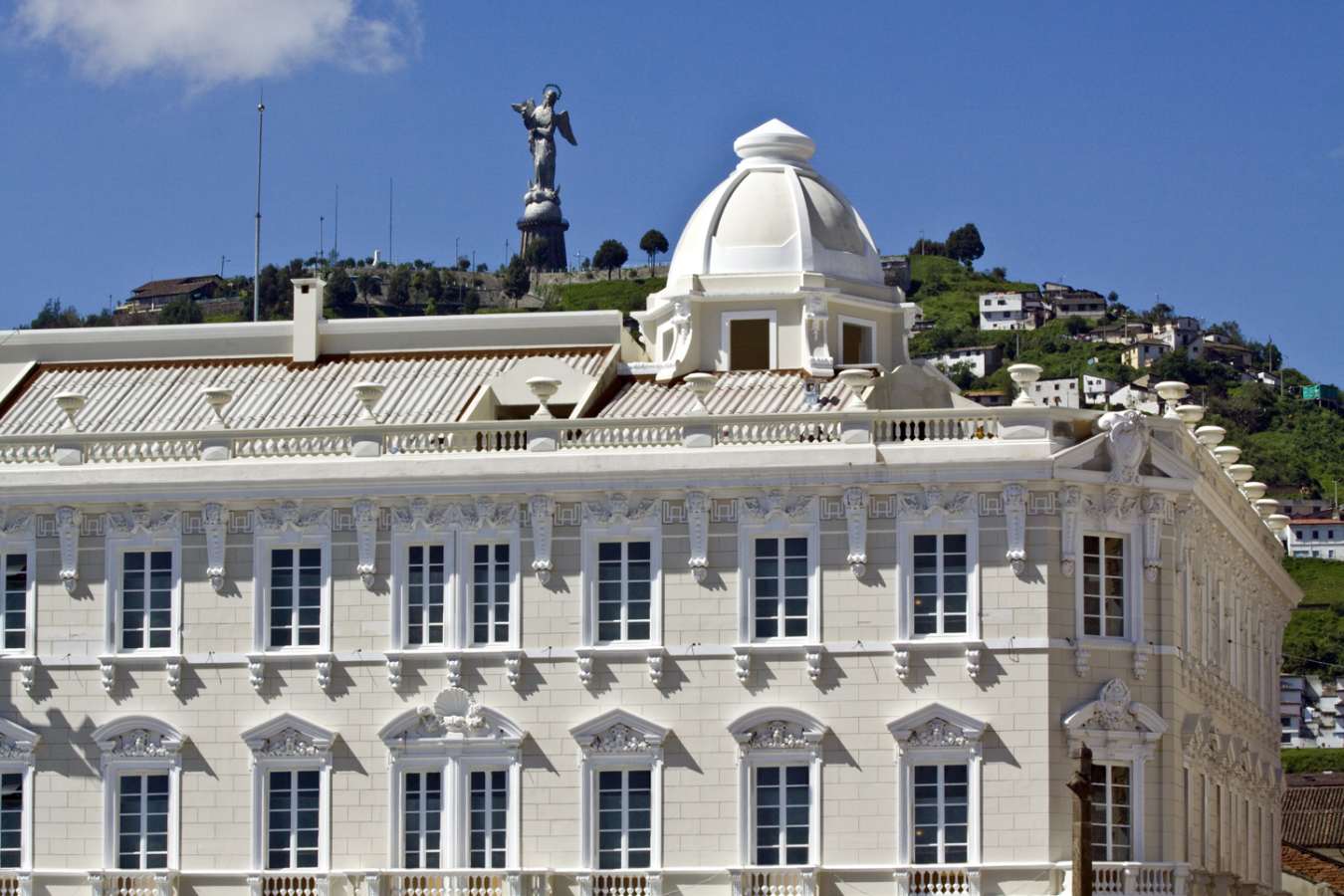 Exterior - Casa Gangotena