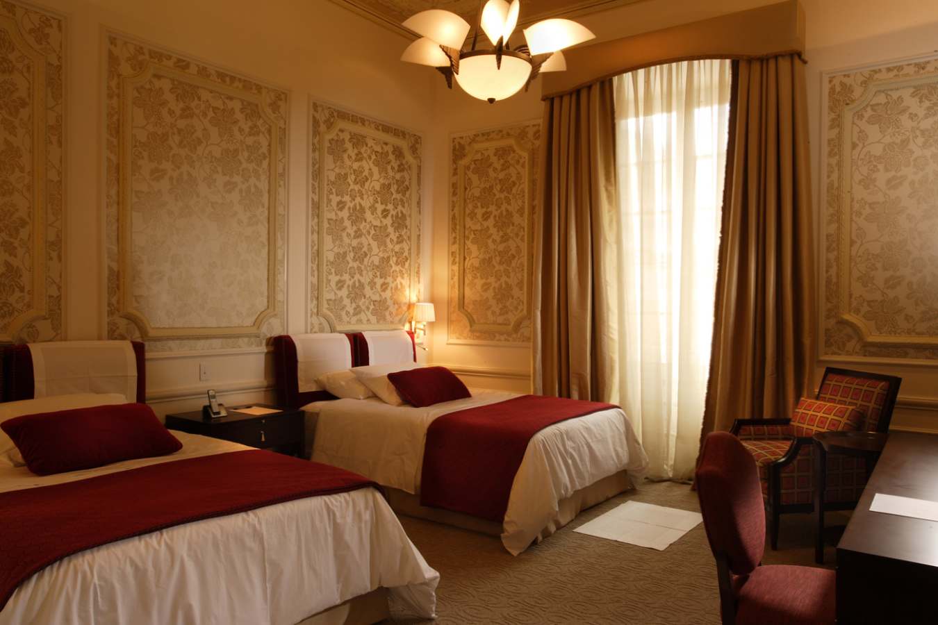 Bedroom - Casa Gangotena