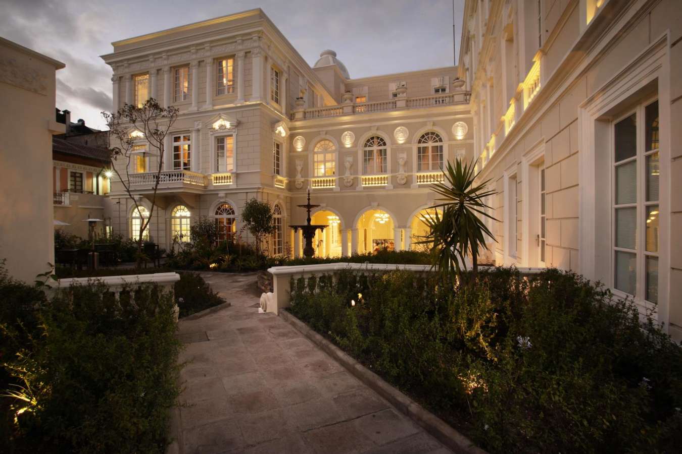 Exterior - Casa Gangotena