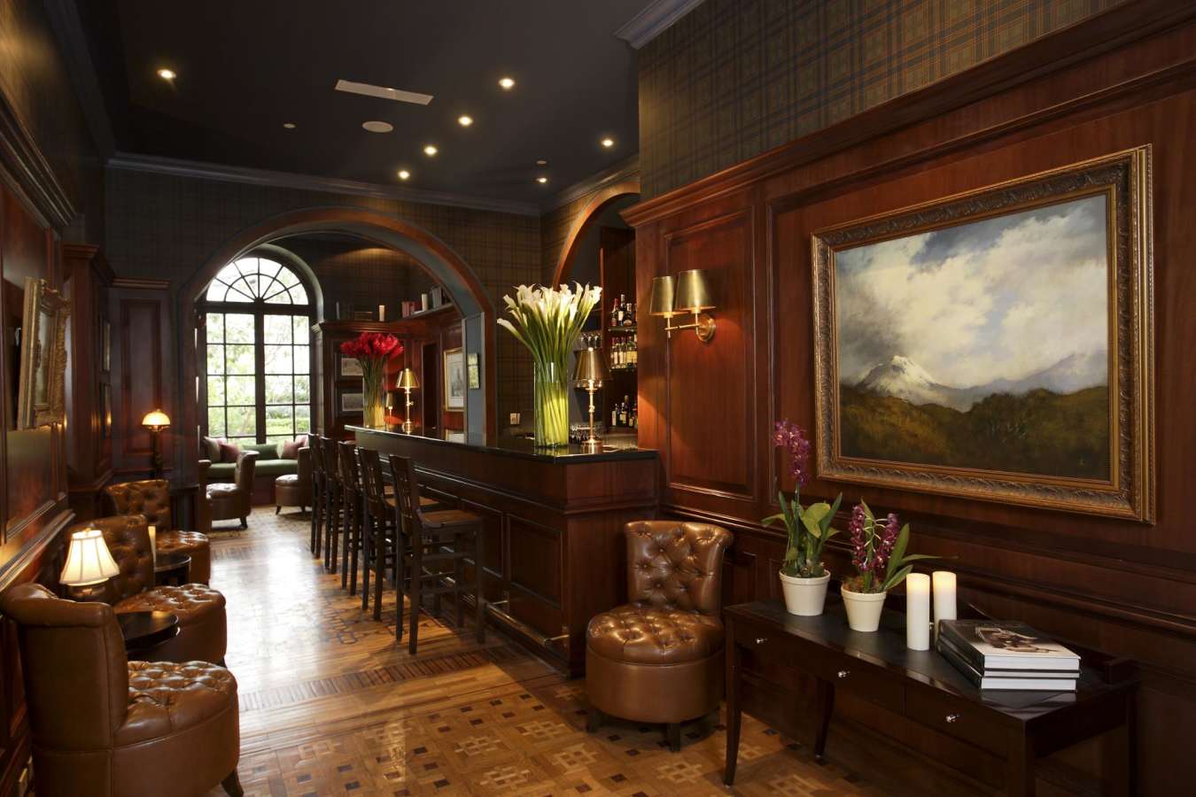 Bar - Casa Gangotena