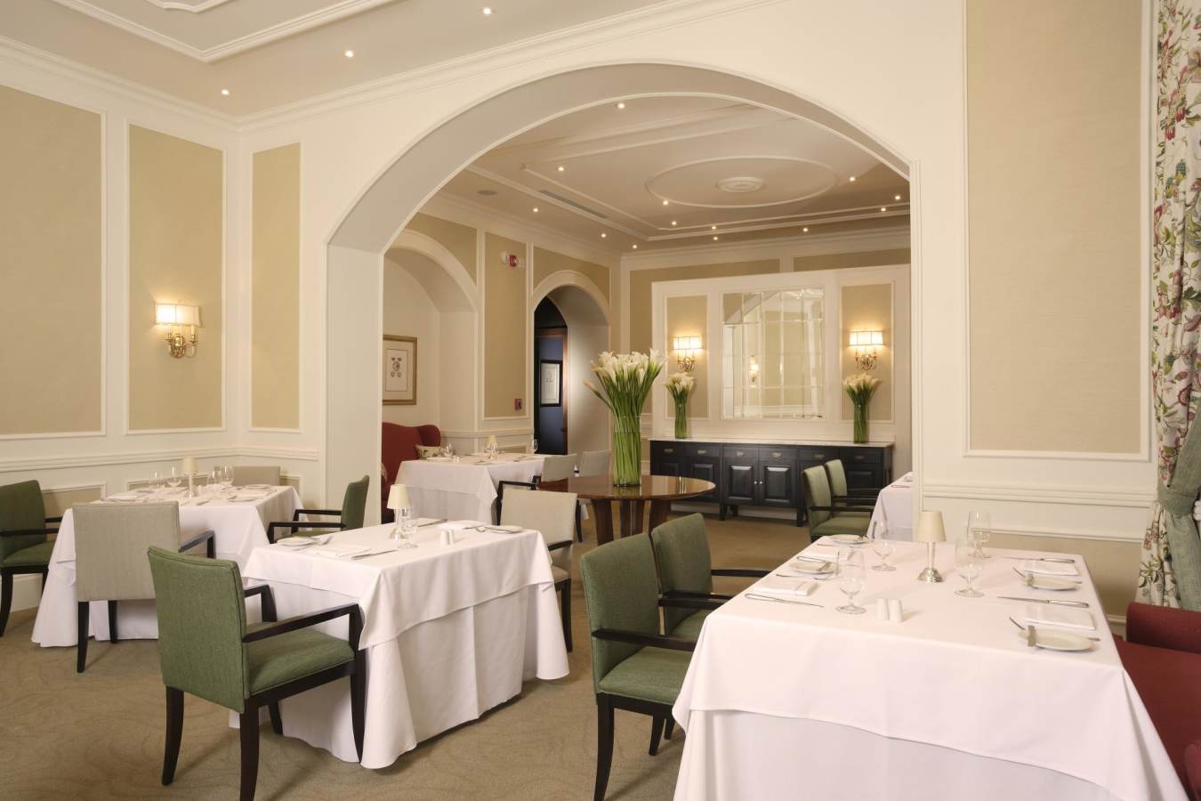 Cedron Restaurant - Casa Gangotena