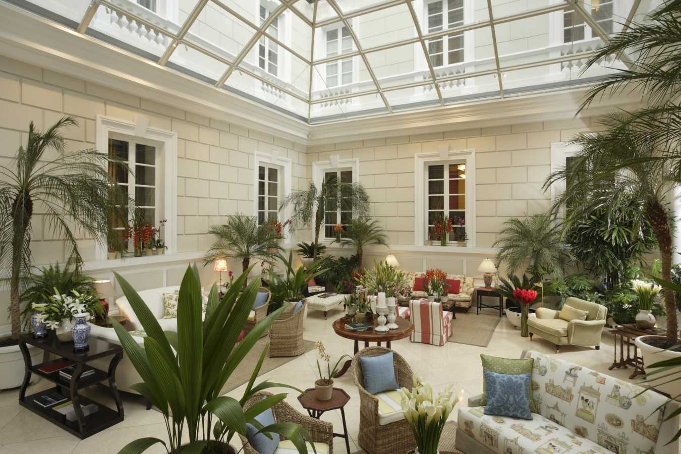 Patio - Casa Gangotena