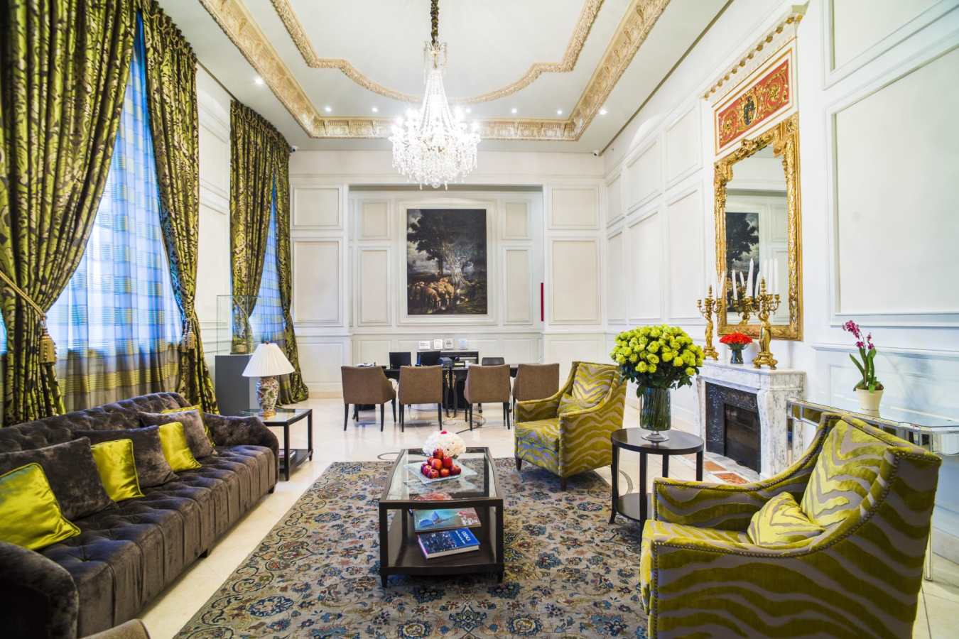 Lounge - Casa Gangotena