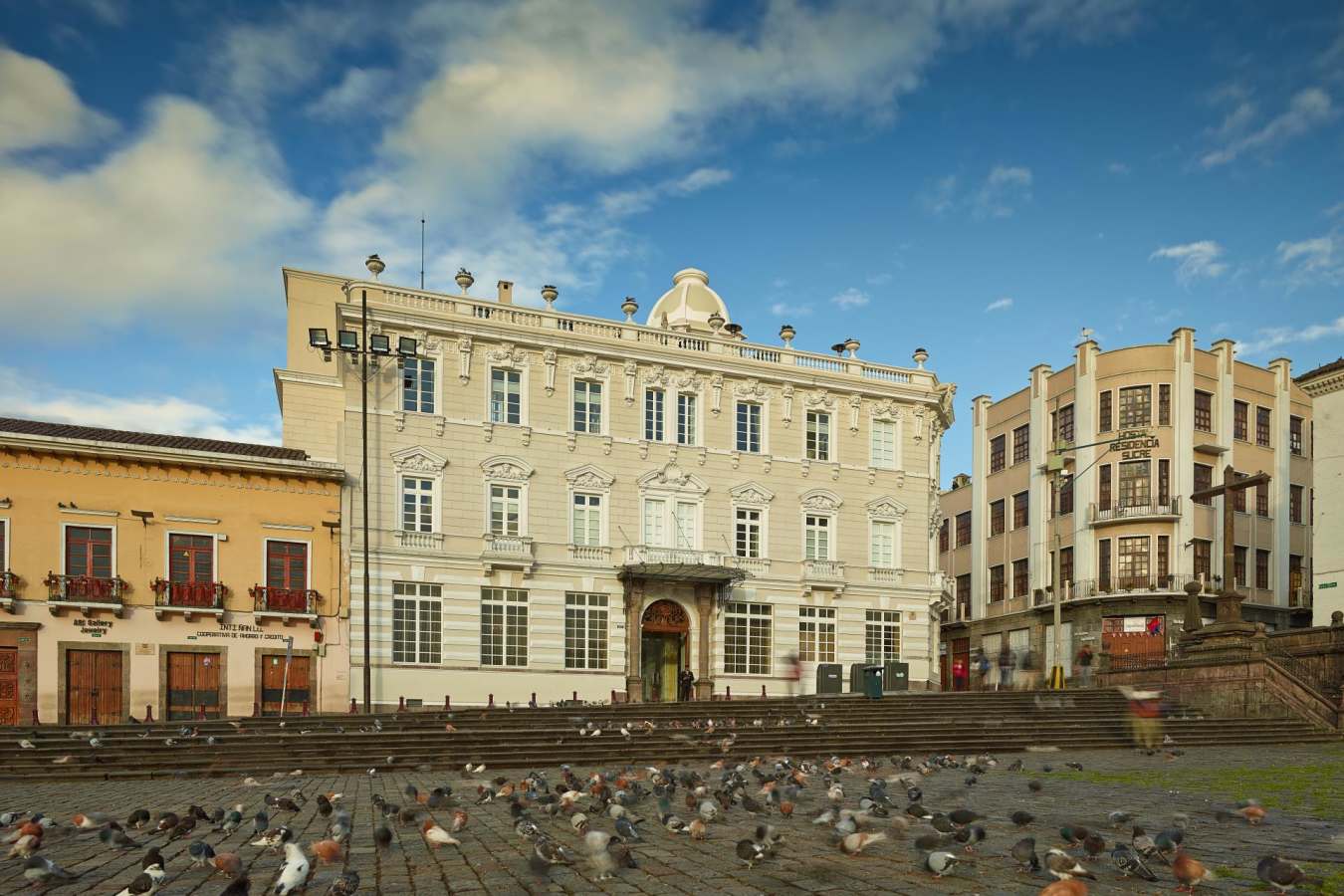 Exterior - Casa Gangotena