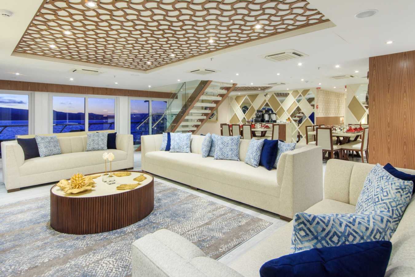 Lounge and Dining Room 