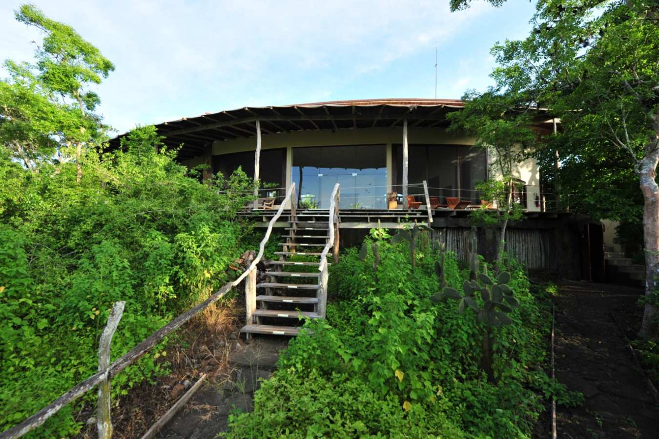 Main lodge - Galapagos Safari Camp