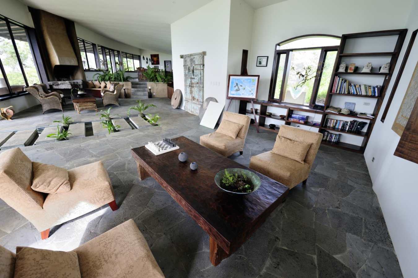 Lounge - Galapagos Safari Camp