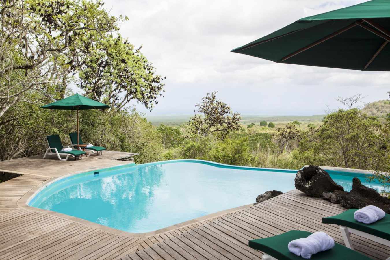 Swimming pool - Galapagos Safari Camp