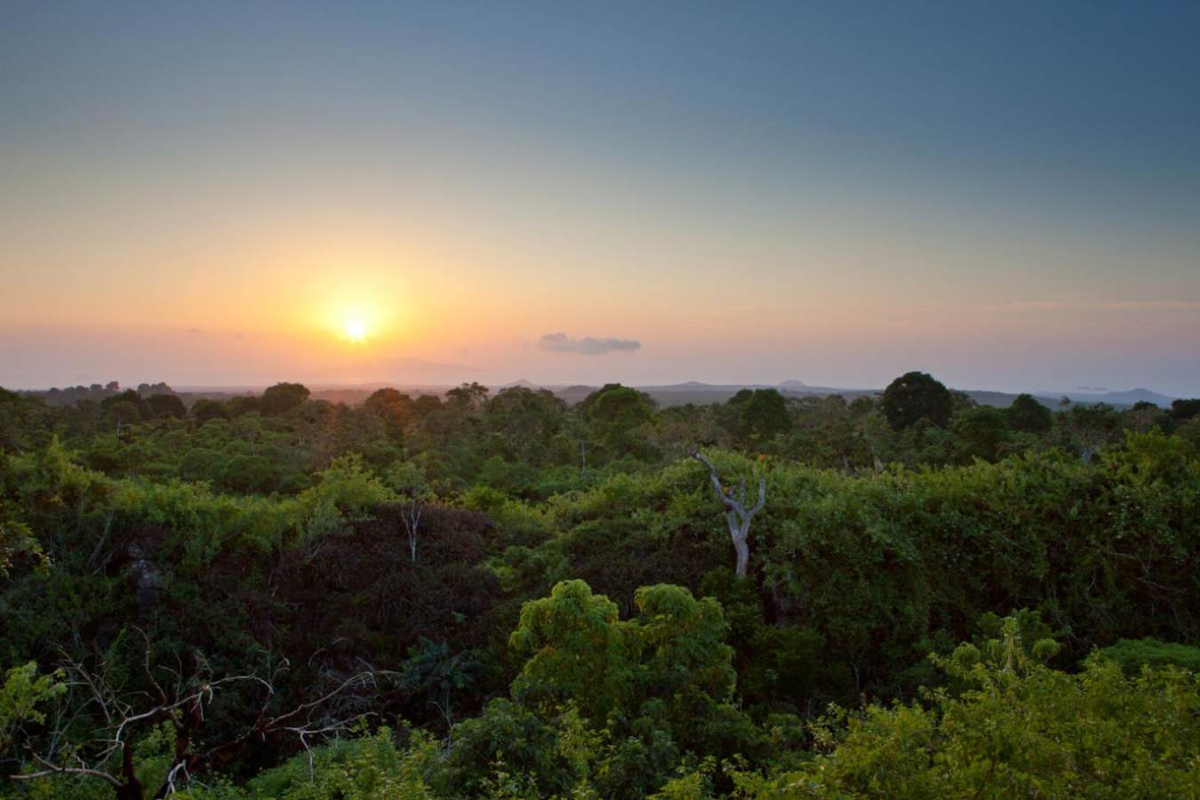 Sunset - Galapagos Safari Camp
