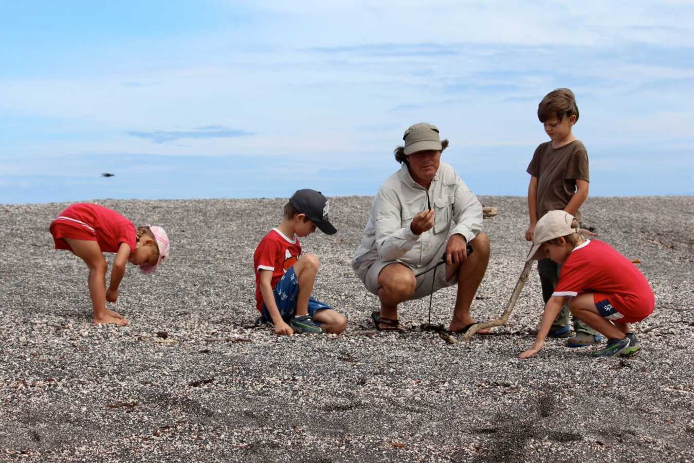 Beachcombing - Galapagos Safari Camp