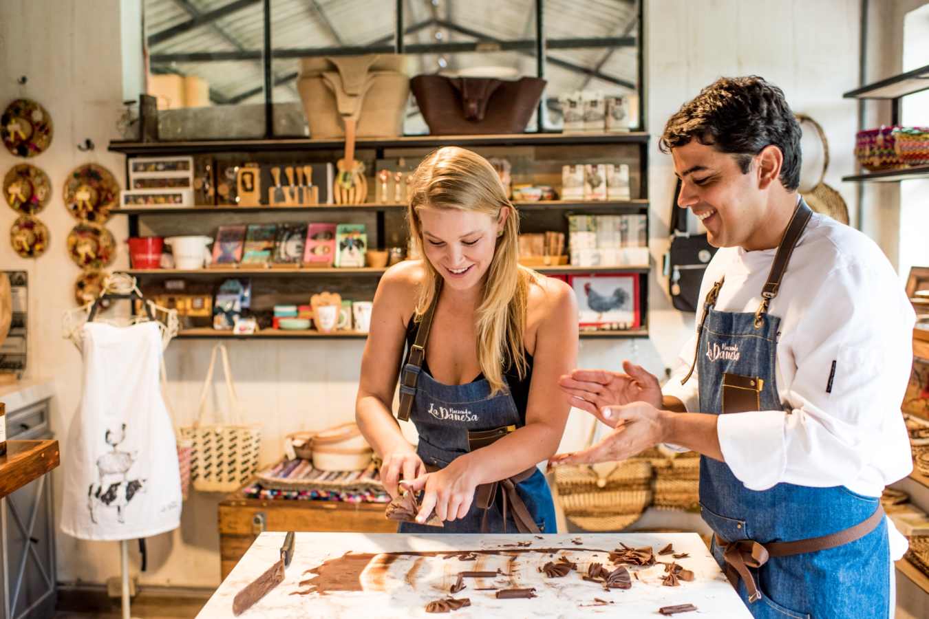 Chocolate workshop
