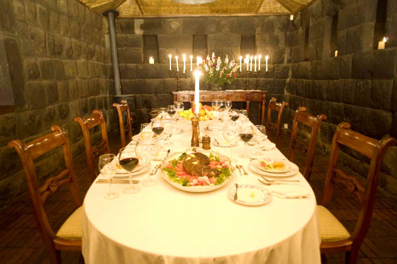 Dining room - Hacienda San Agustin de Callo