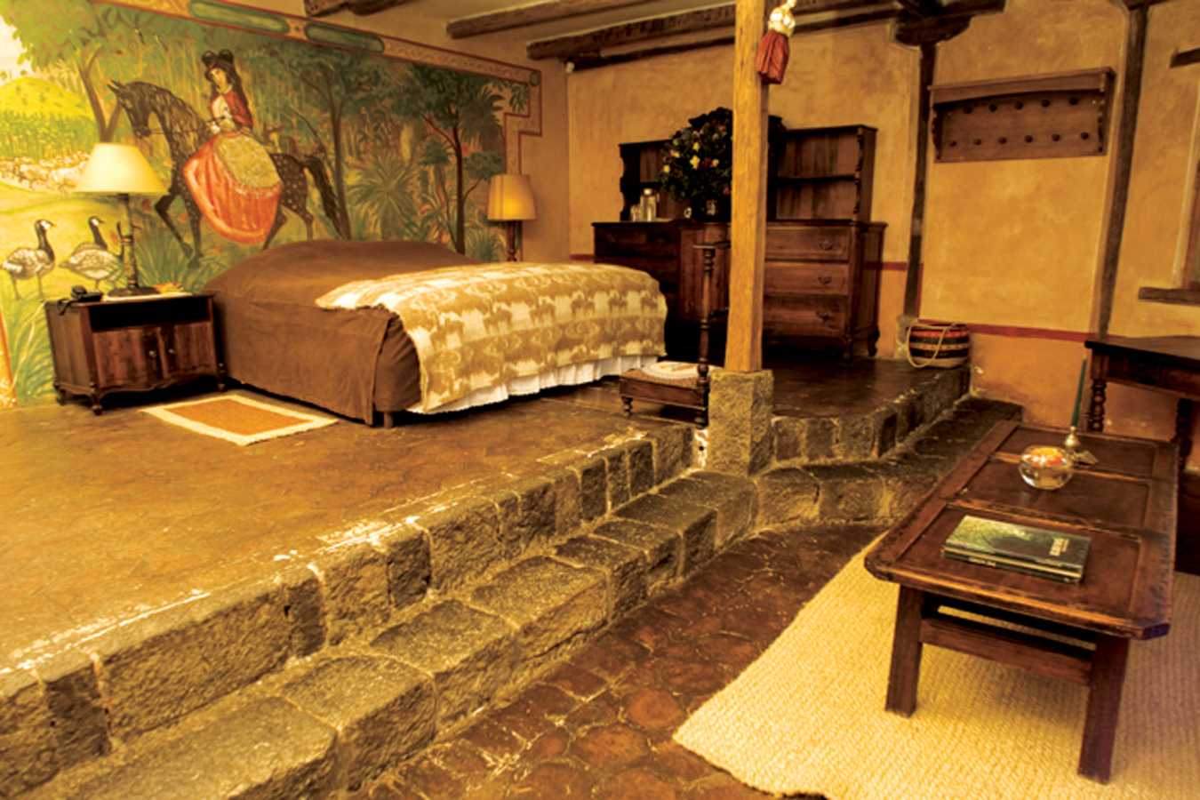 Alexander von Humboldt Suite - Hacienda San Agustin de Callo