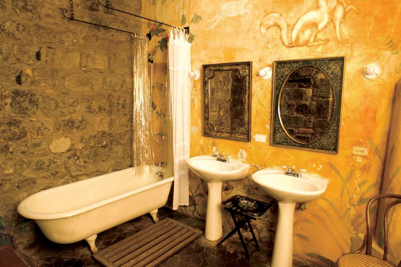 Bathroom - Hacienda San Agustin de Callo