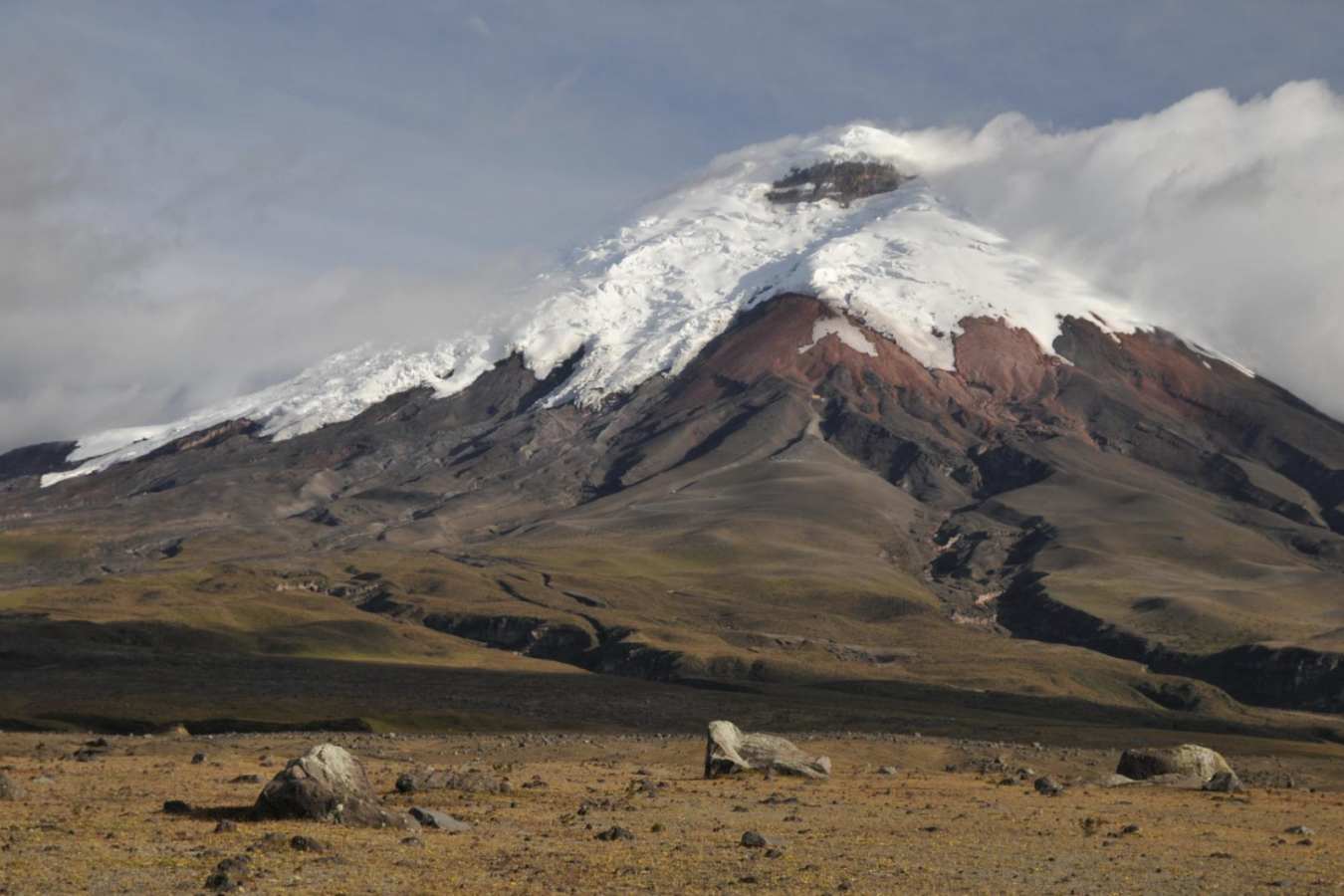 Cotopaxi - Hacienda San Agustin de Callo