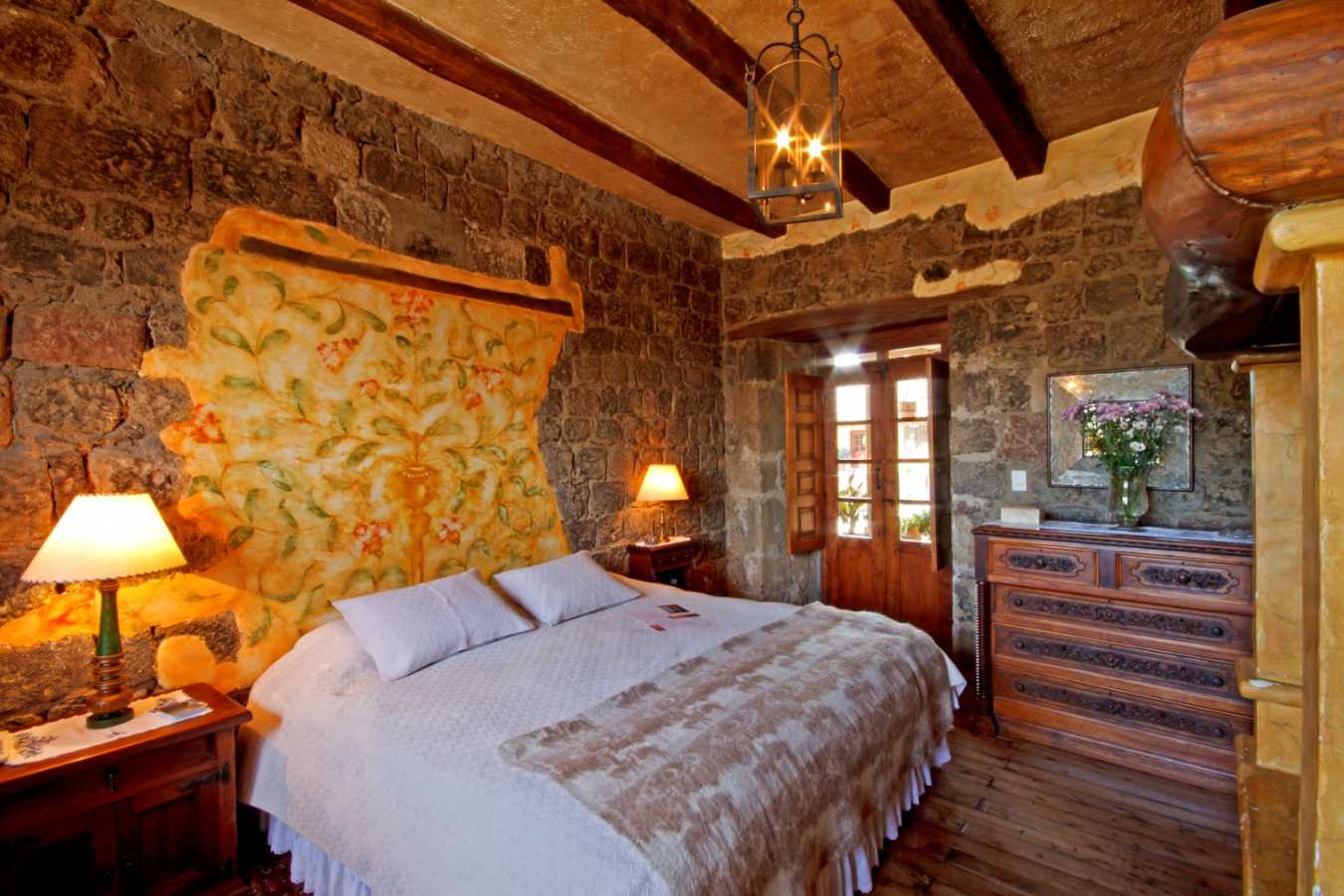 Bedroom  - Hacienda San Agustin de Callo