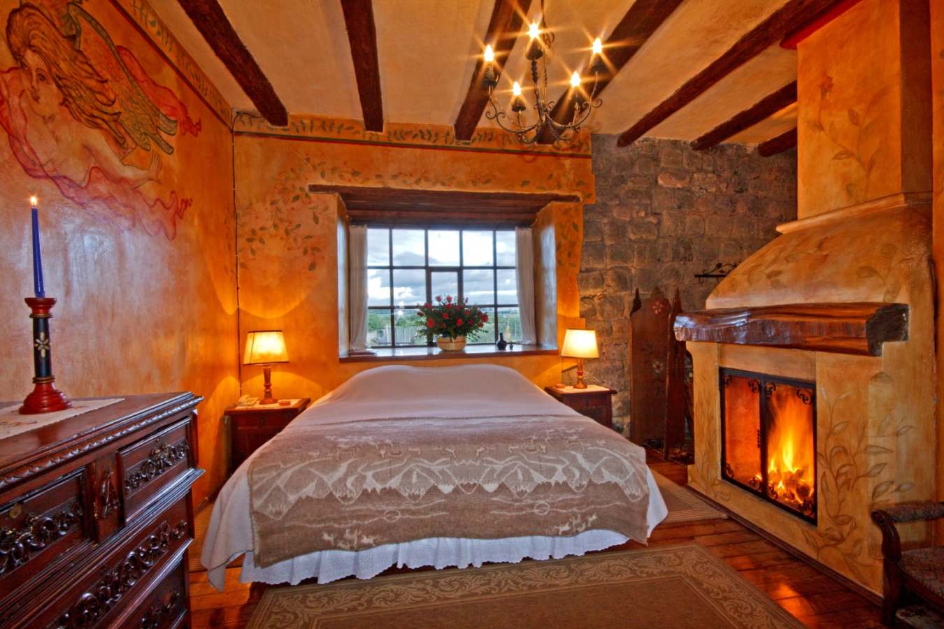 Guestroom  - Hacienda San Agustin de Callo