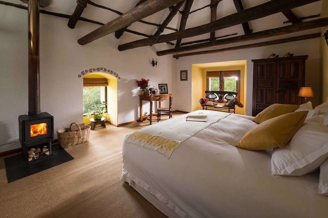 Deluxe Room - Hacienda Zuleta