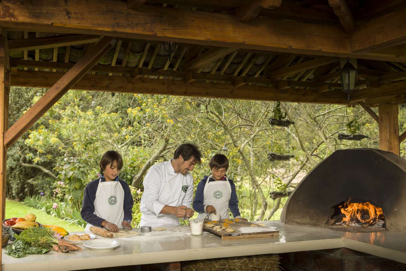 Cookery Classes - Hacienda Zuleta