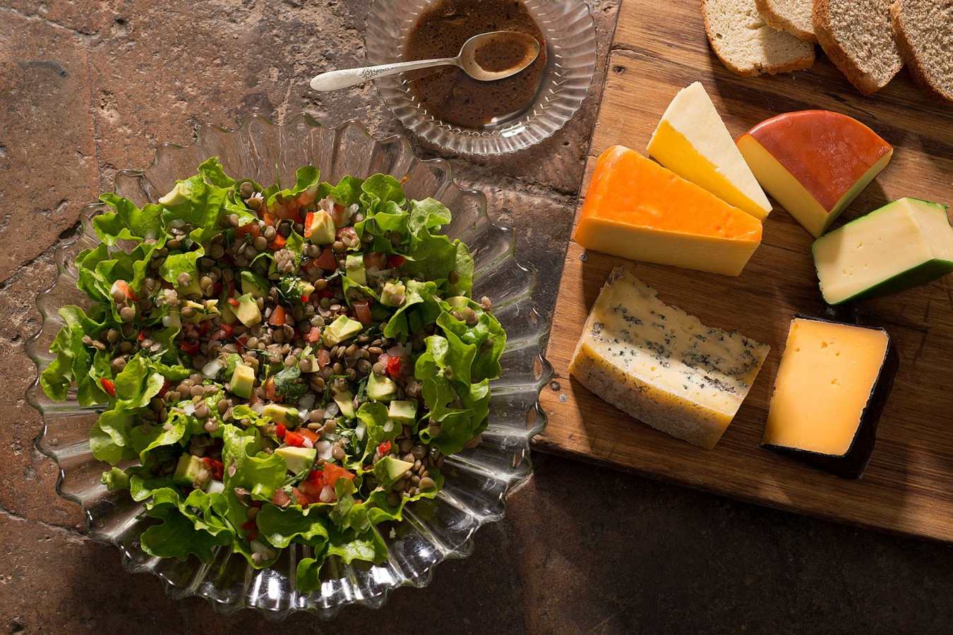 Hand made cheese - Hacienda Zuleta