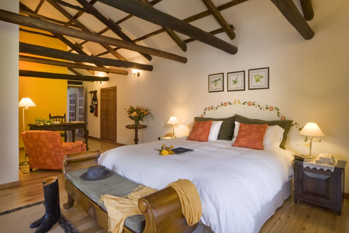 Junior Suite Rosario - Hacienda Zuleta