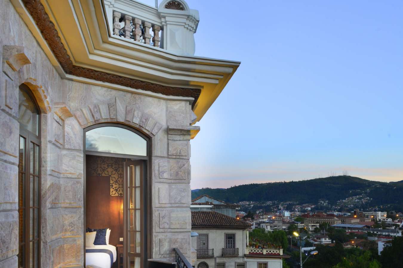 Luxury Room Balcony