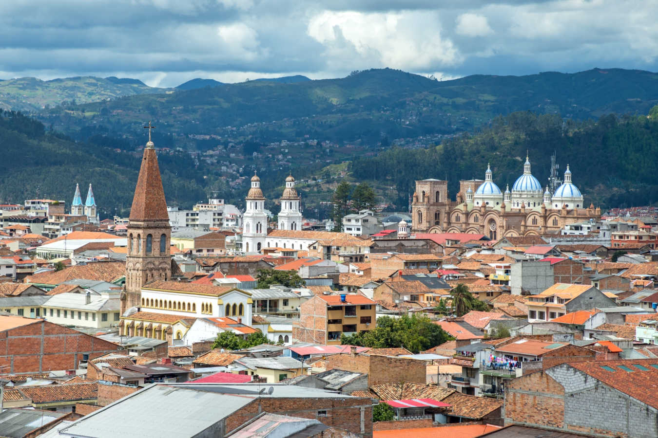 Cuenca aerial views