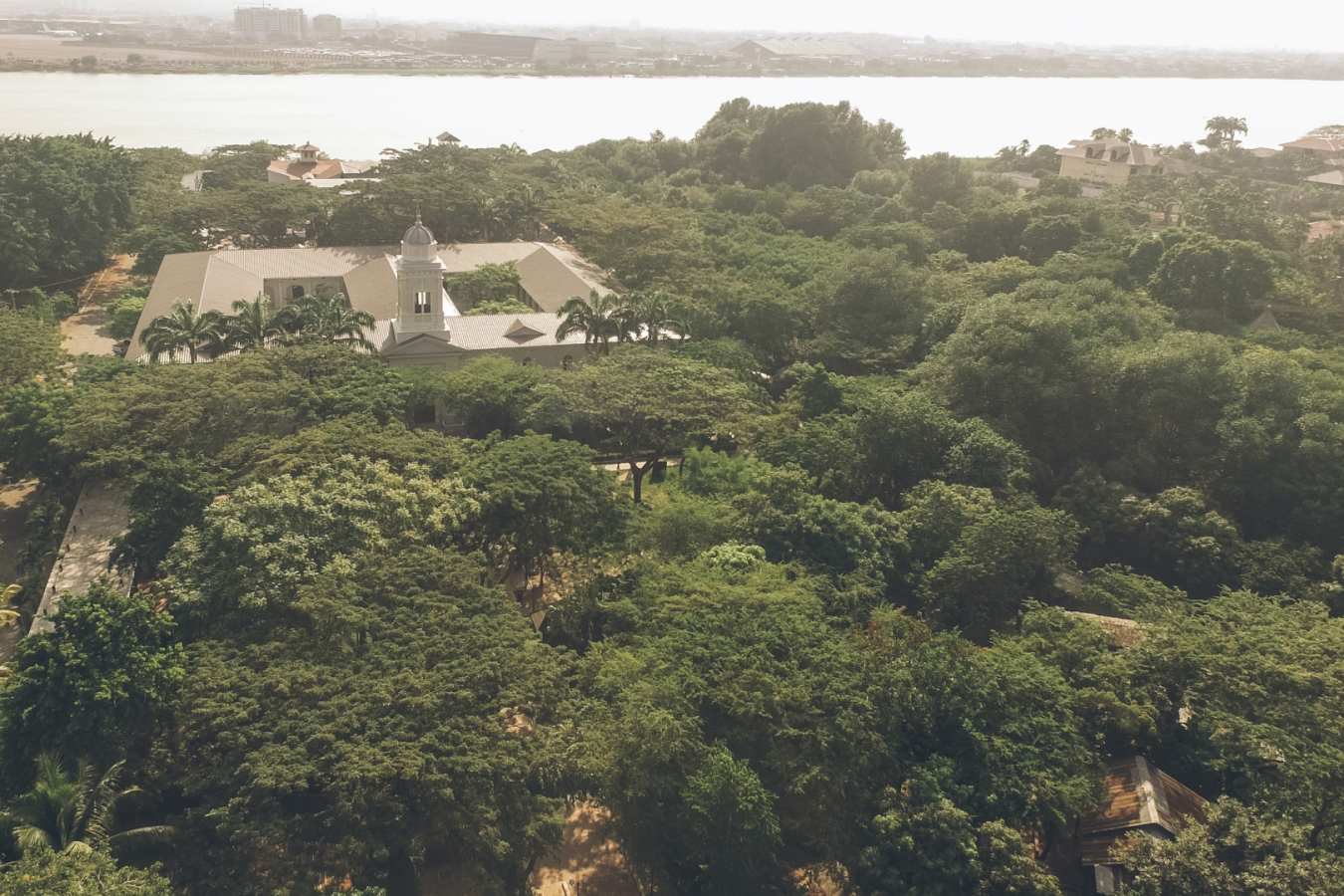 Aerial views - Hotel del Parque