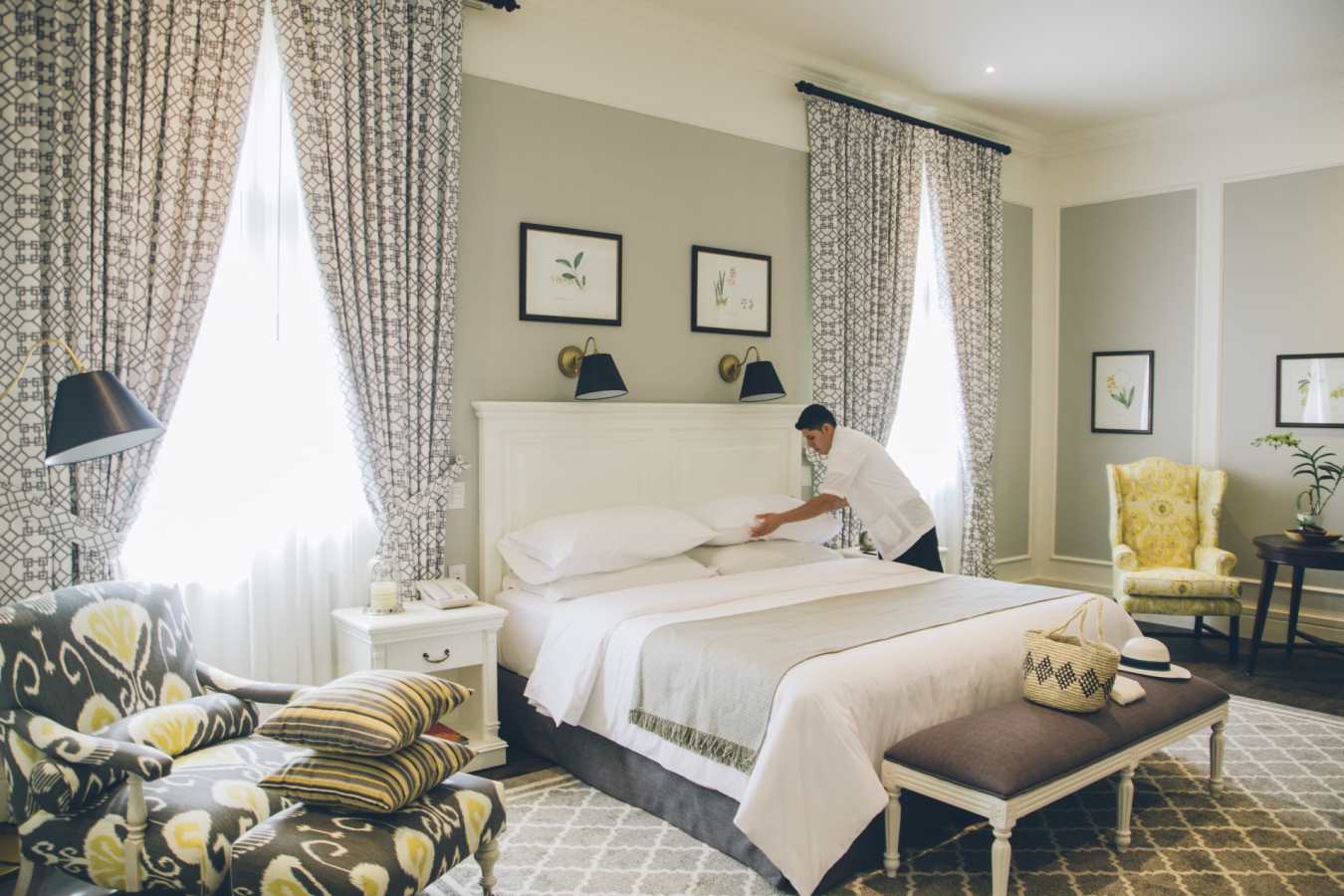 Bedroom - Hotel del Parque
