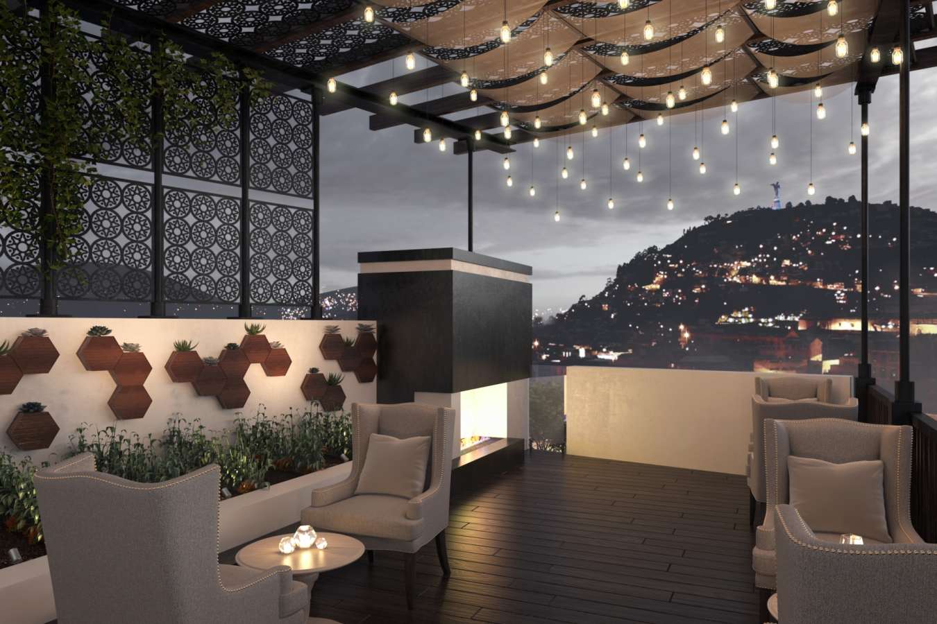 Roof bar
