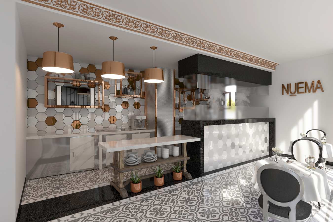 Neuma restaurant - Illa Experience Hotel