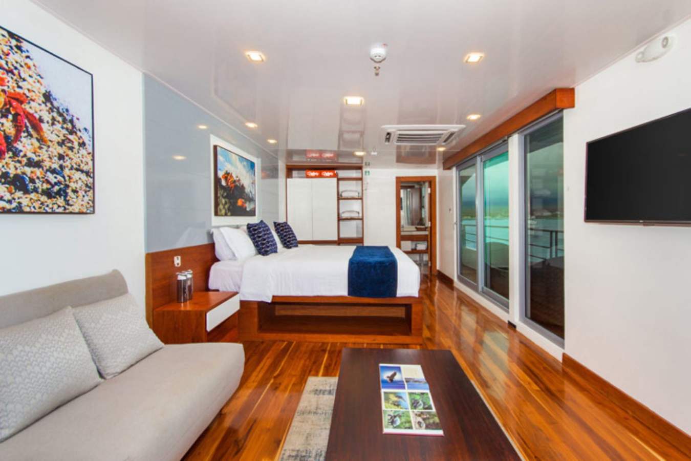 Infinity Galapagos Yacht - room 