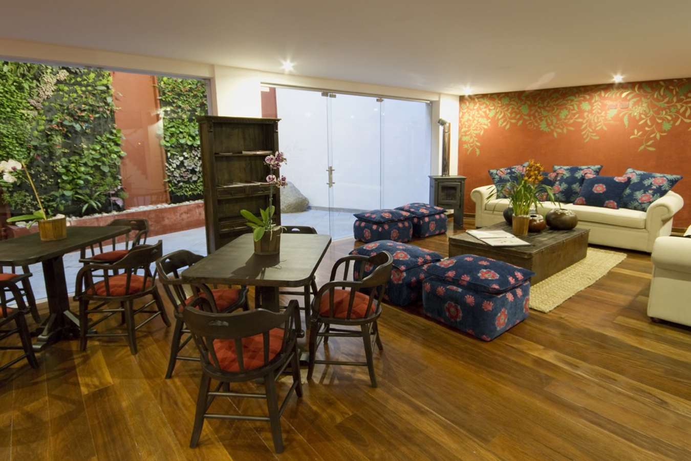 Living area - Casona de La Ronda