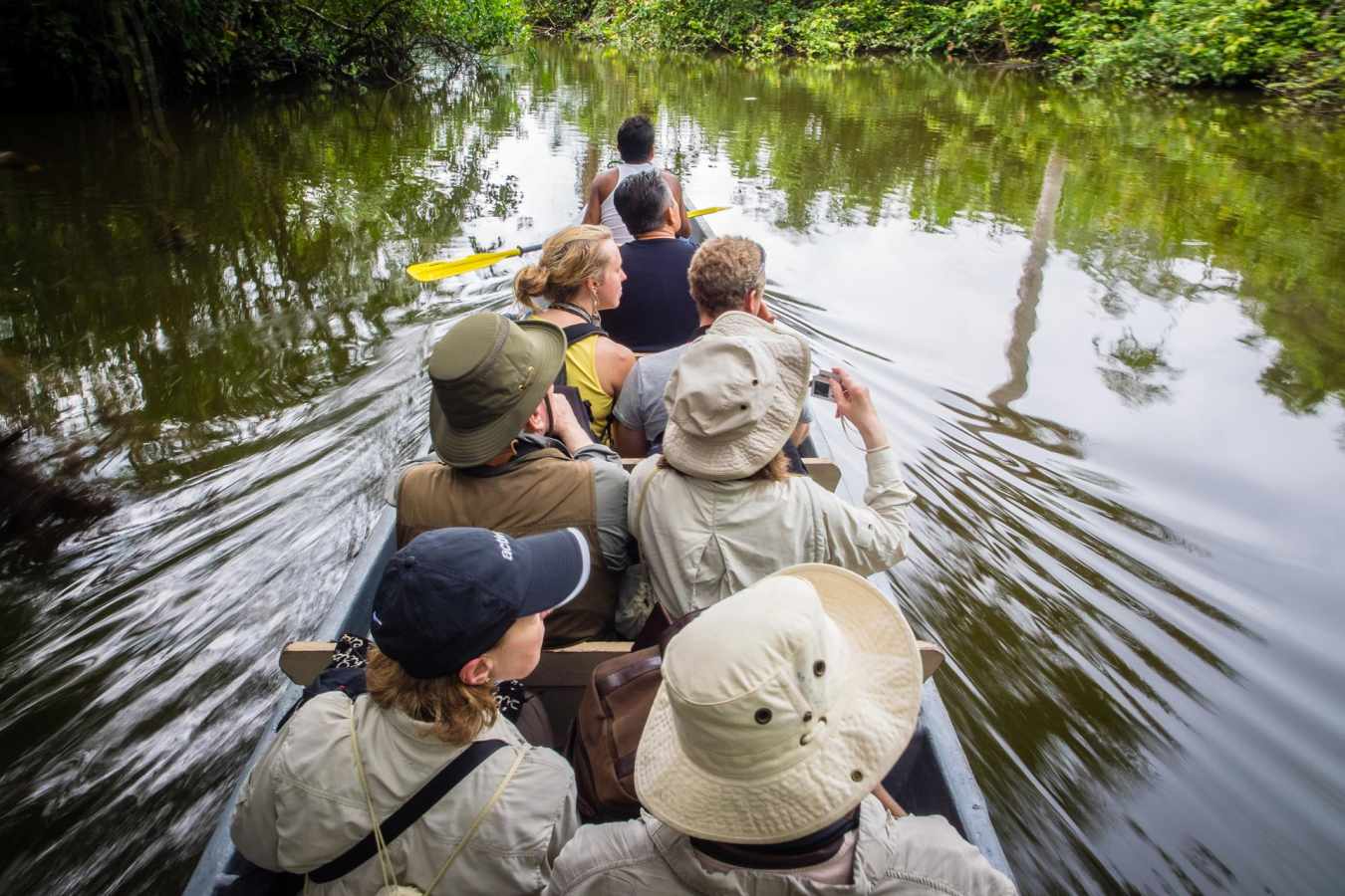 Canoe trips  - La Selva Jungle Lodge