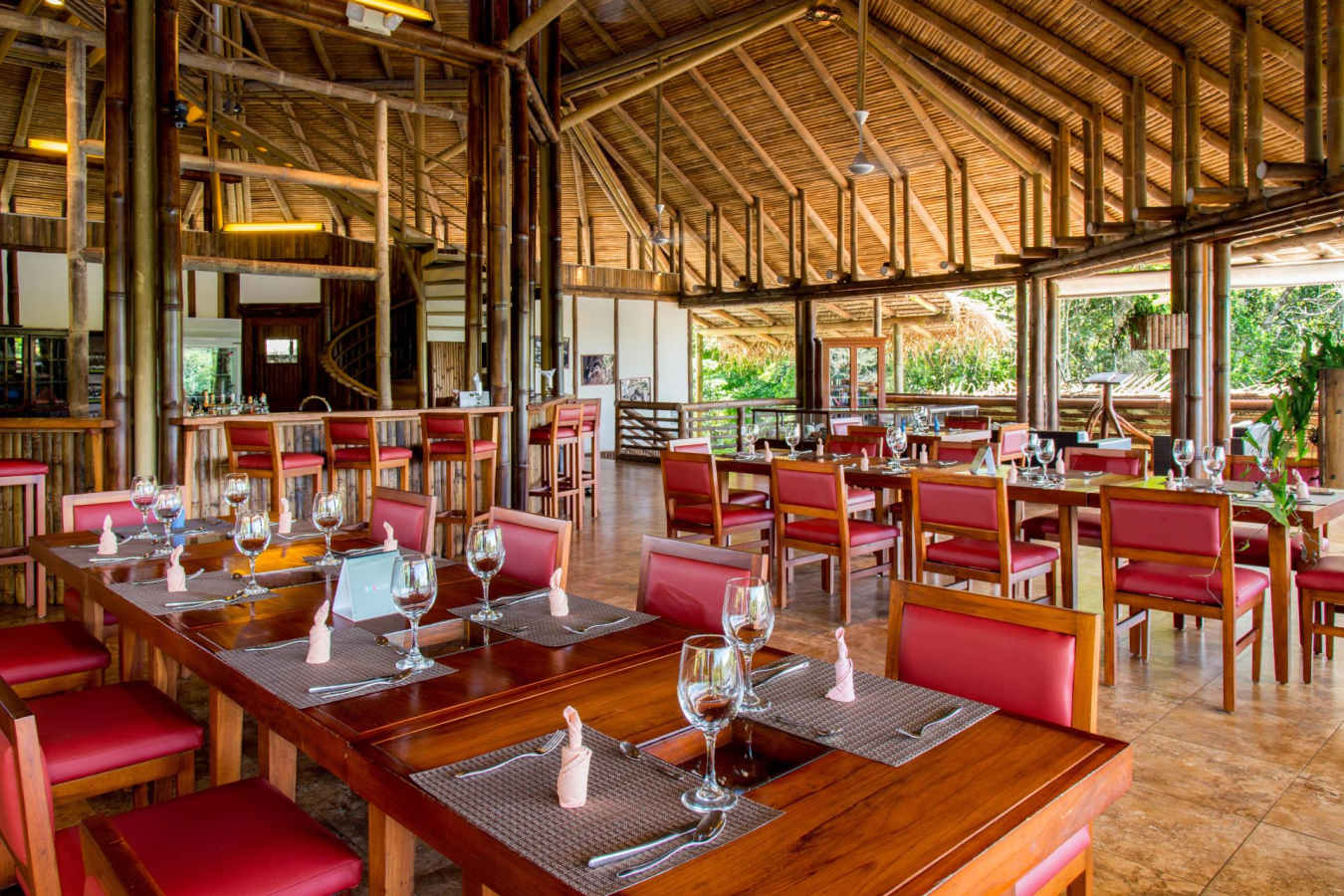 Restaurant  - La Selva Jungle Lodge