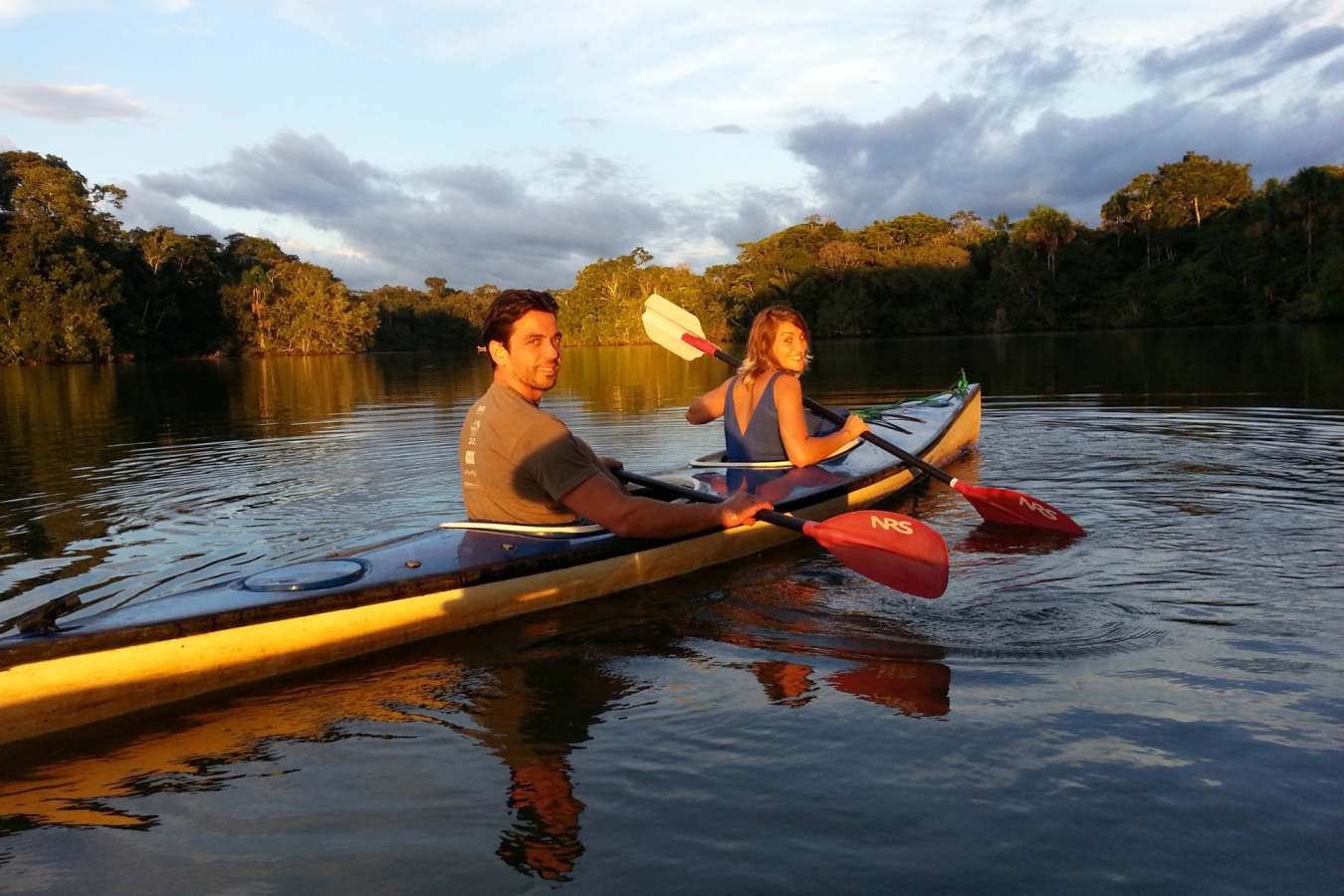 Kayaking  - La Selva Jungle Lodge