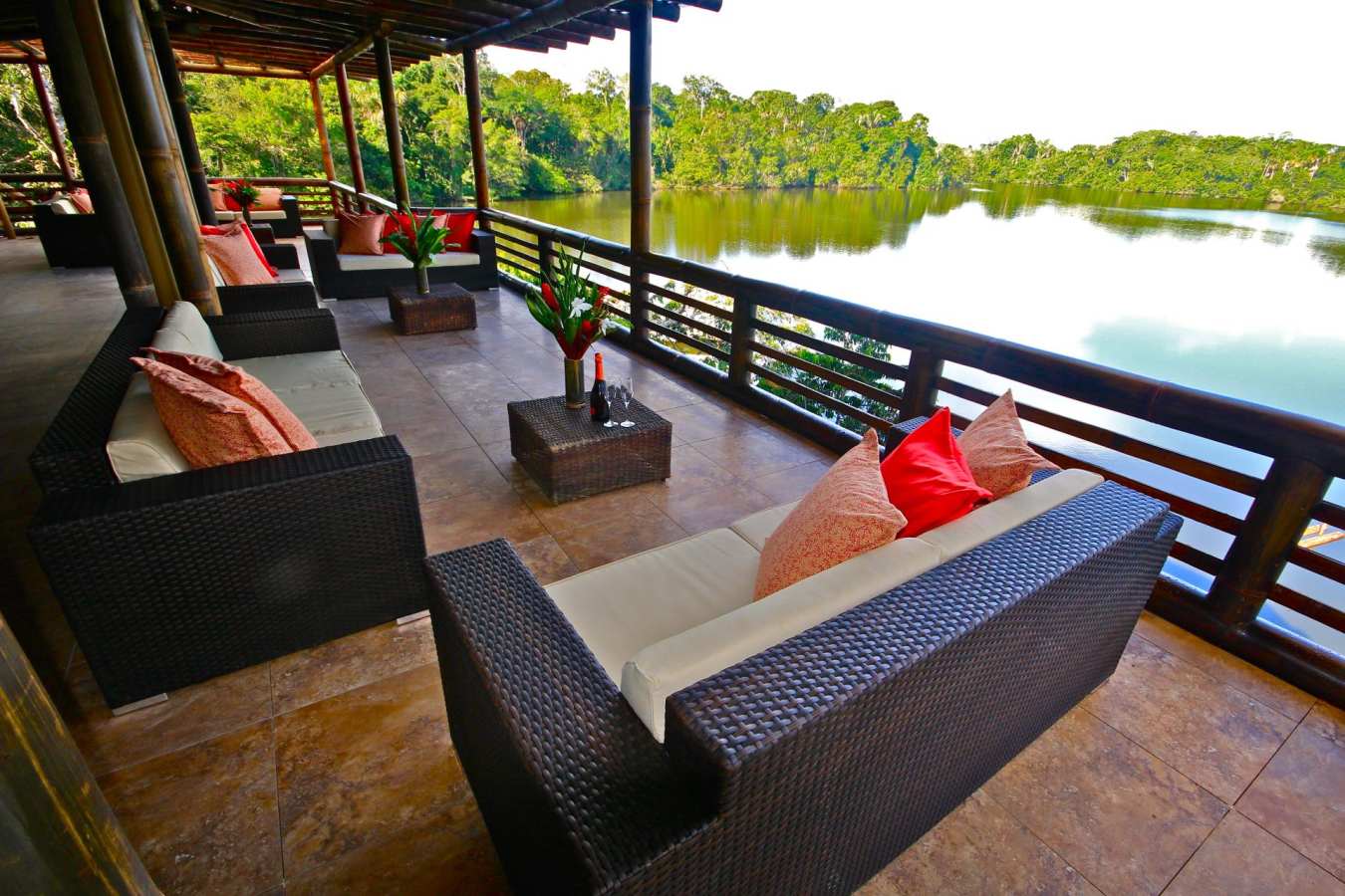 Lounge  - La Selva Jungle Lodge