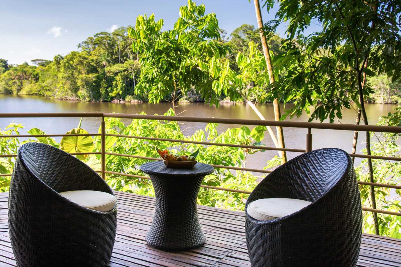 Terrace  - La Selva Jungle Lodge