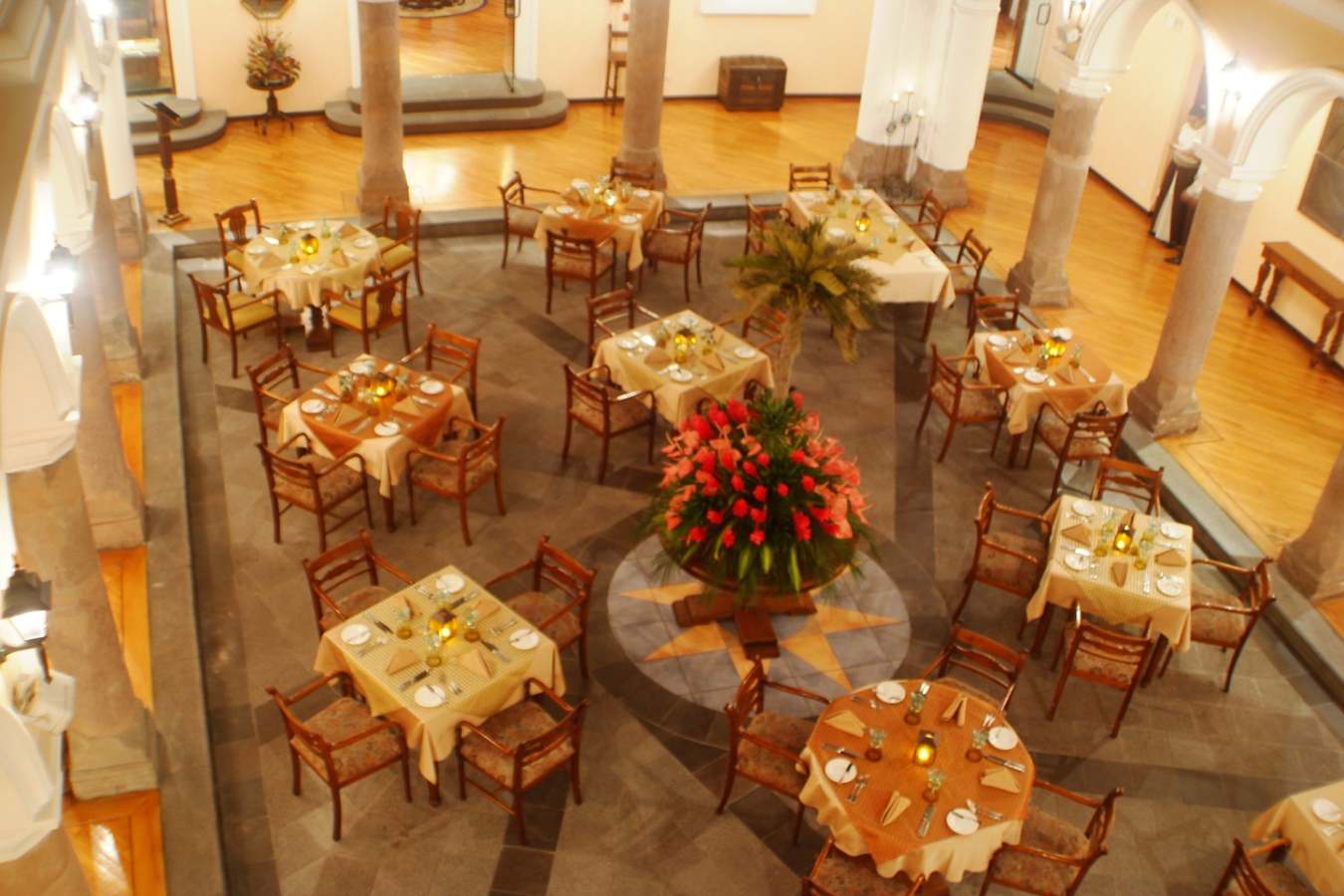 Patio restaurant - Patio Andaluz