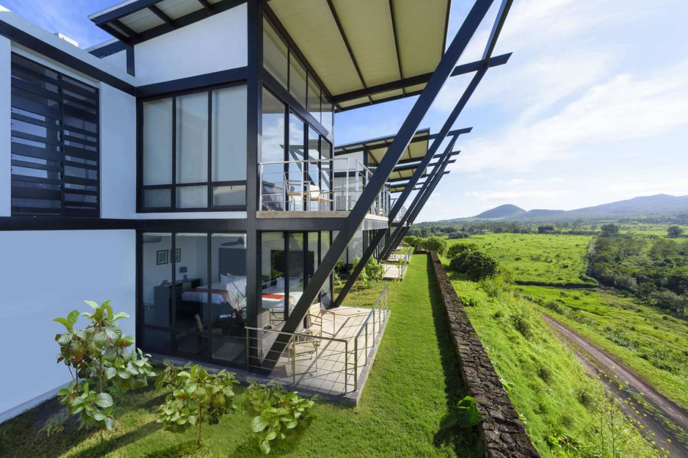 Terrace Rooms - Pikaia Lodge