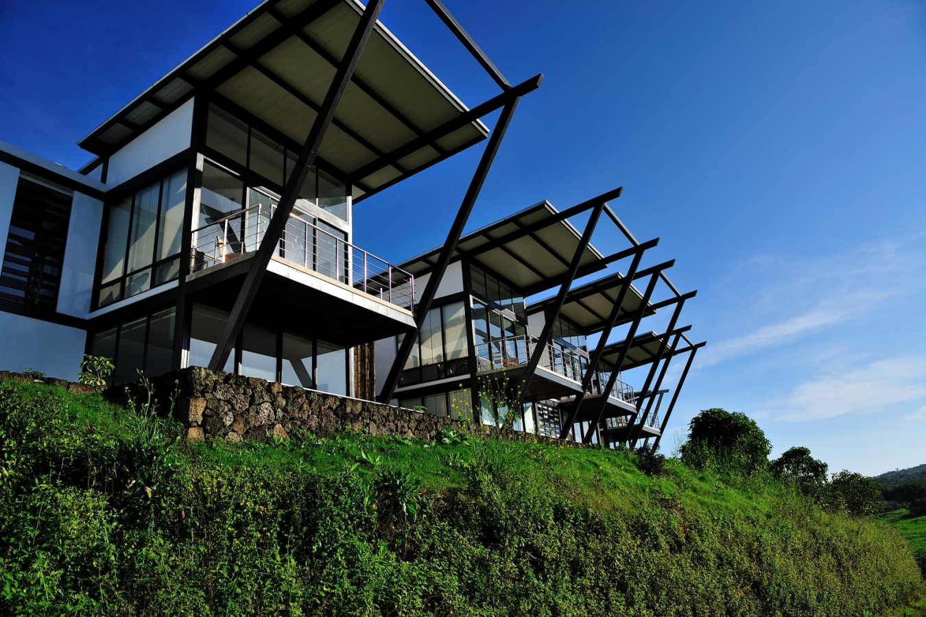 Balcony Rooms - Pikaia Lodge