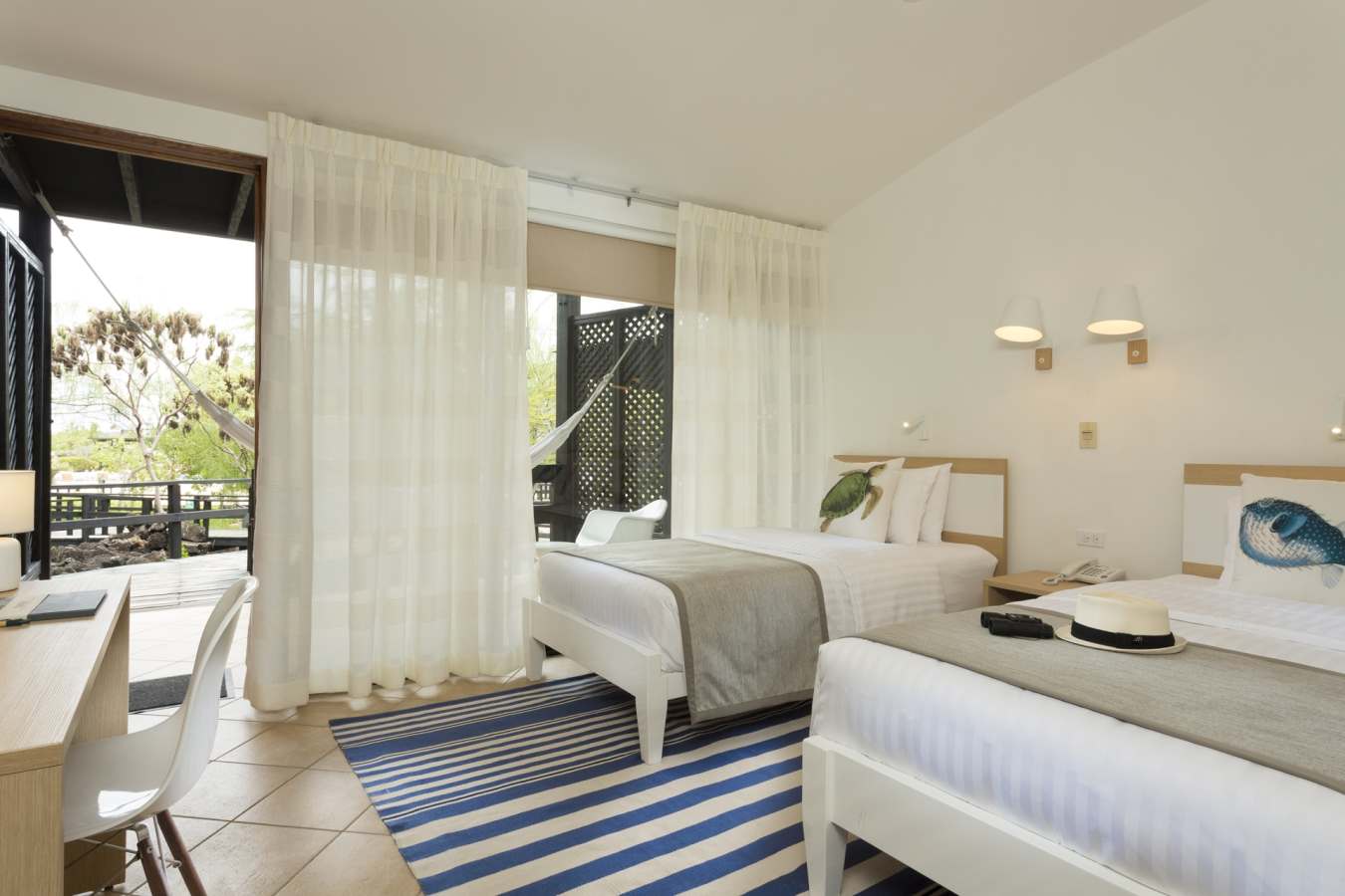 Garden View twin room