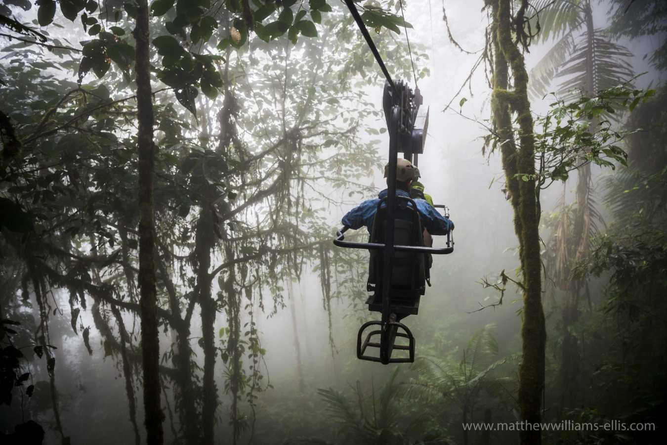 Mashpi sky bike - Natural Wonders of Ecuador
