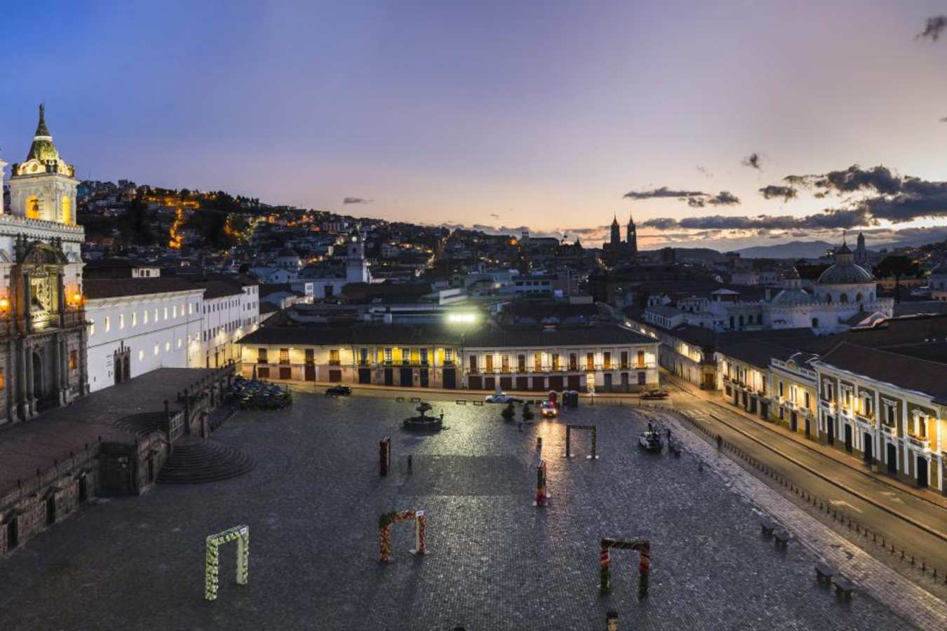 Plaza San Francisco Quito 