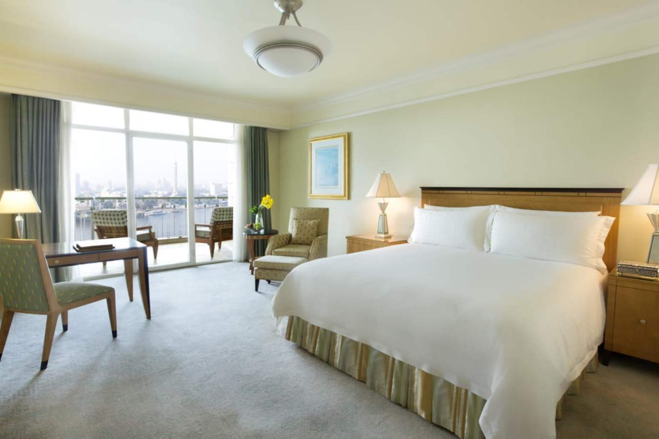 Nile View Room - Four Seasons Hotel Cairo at Nile Plaza