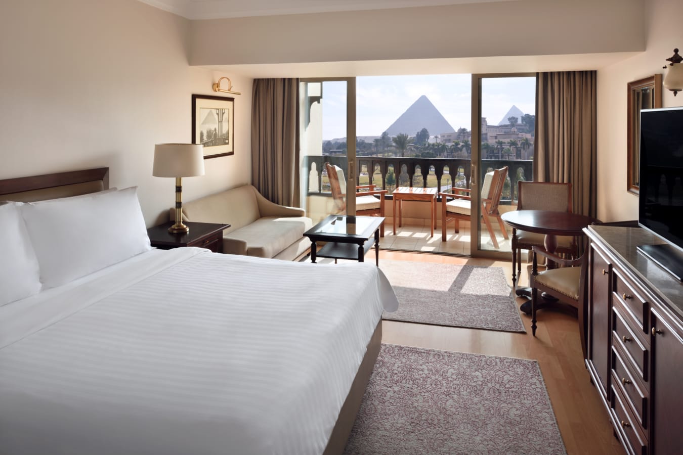 Bedroom view