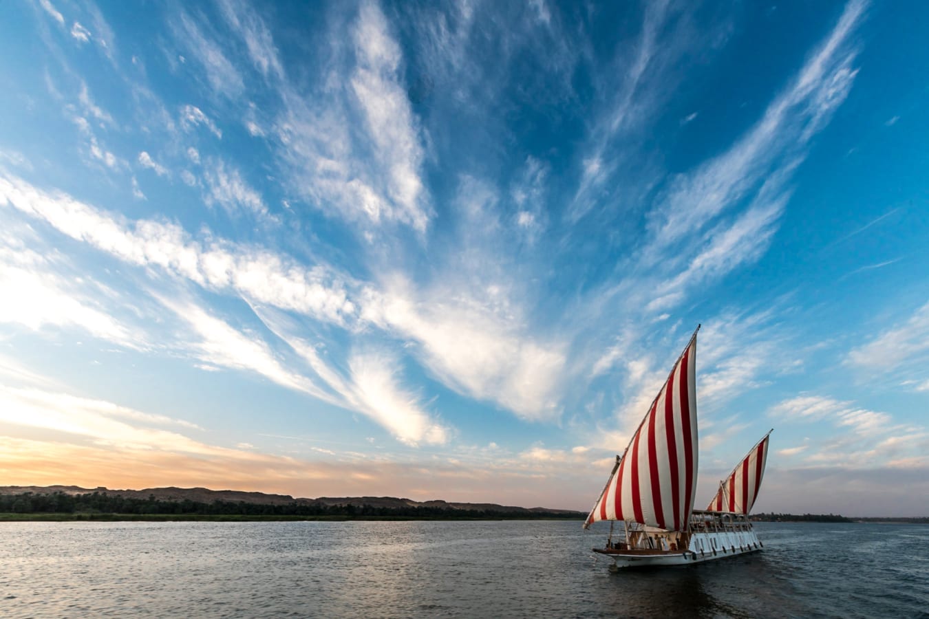 External Boat View - Nour El Nil