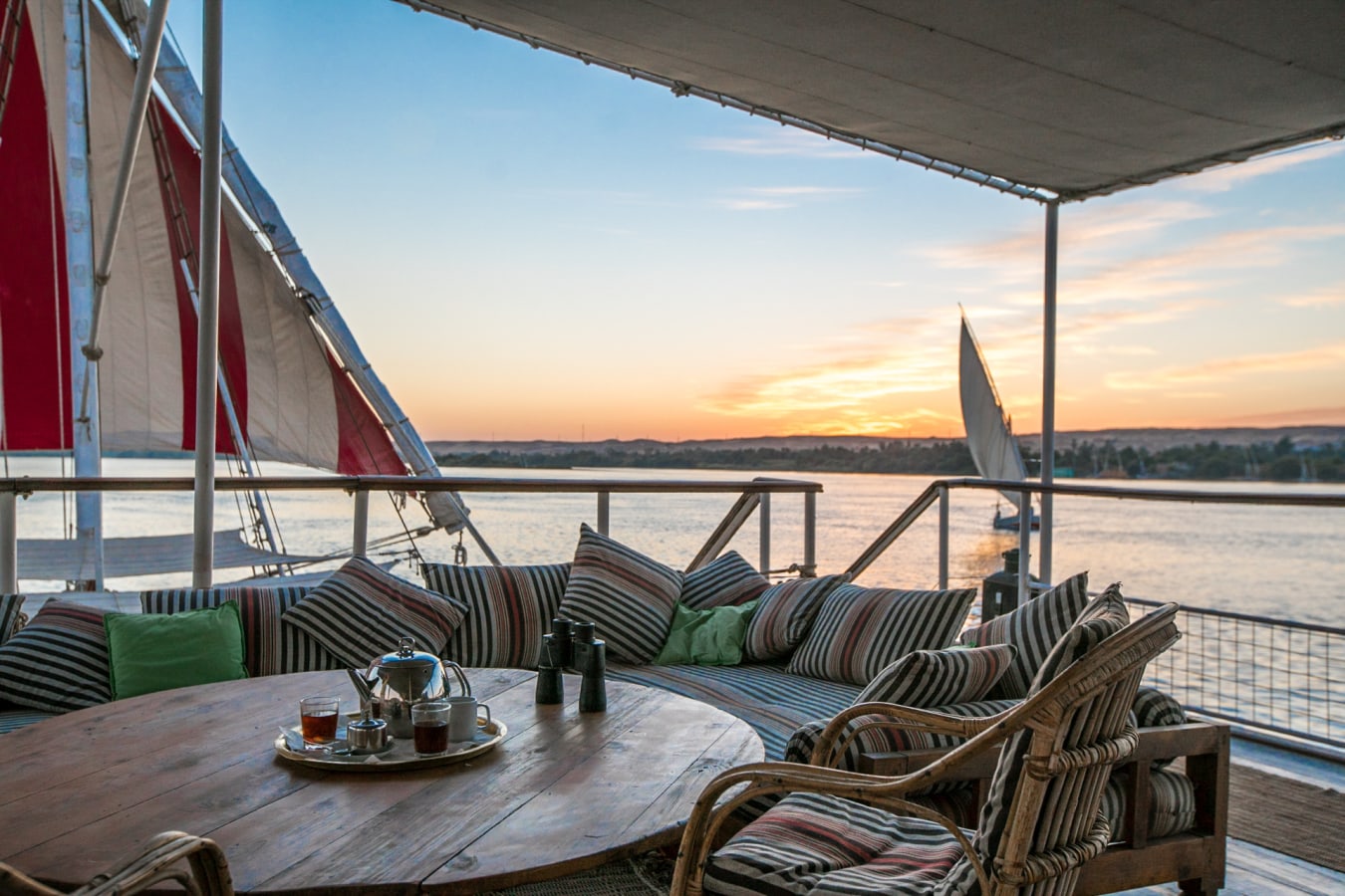 Seating Area - Nour El Nil